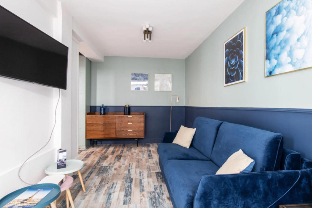Charming 4P1Br Apartment - Republic Париж Экстерьер фото