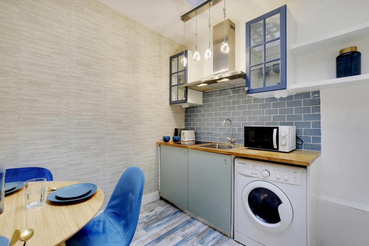 Charming 4P1Br Apartment - Republic Париж Экстерьер фото